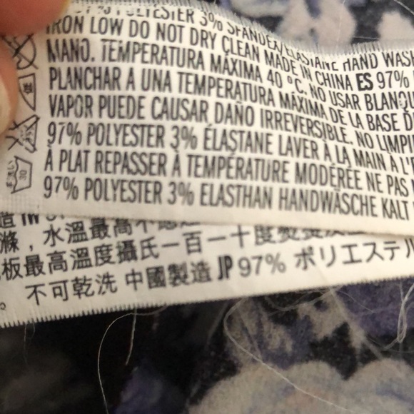 Forever21 Brooklyn Black Purple Floral Crewneck No 95 Pullover size 3X - Picture 11 of 11